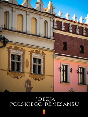 cover image of Poezja polskiego renesansu